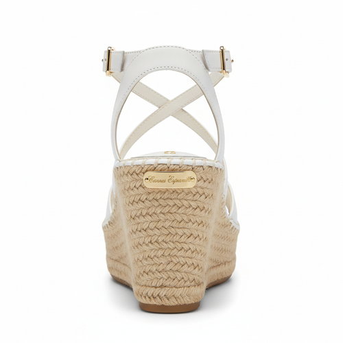 Cannes Espadrille — back view