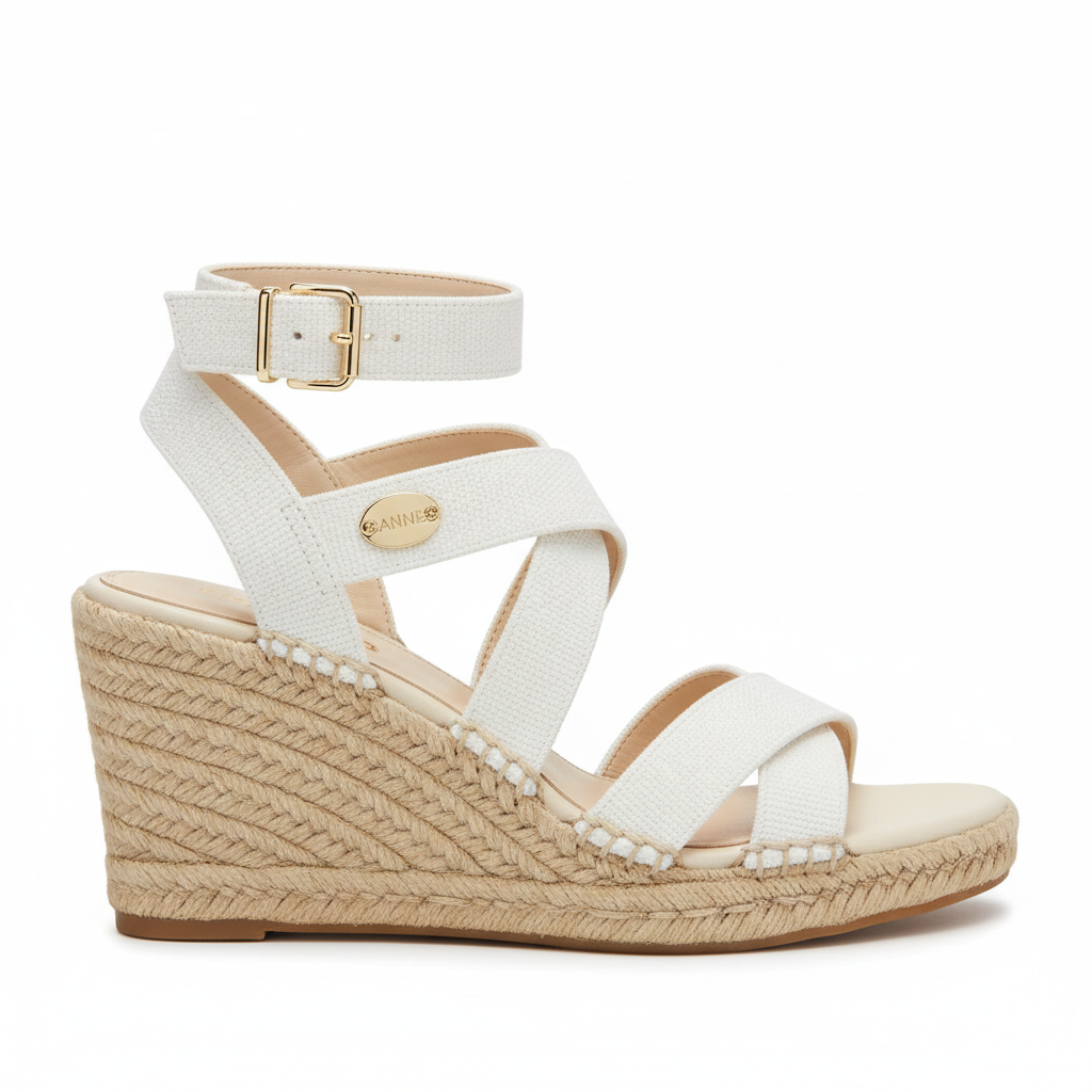 Cannes Espadrille — side view