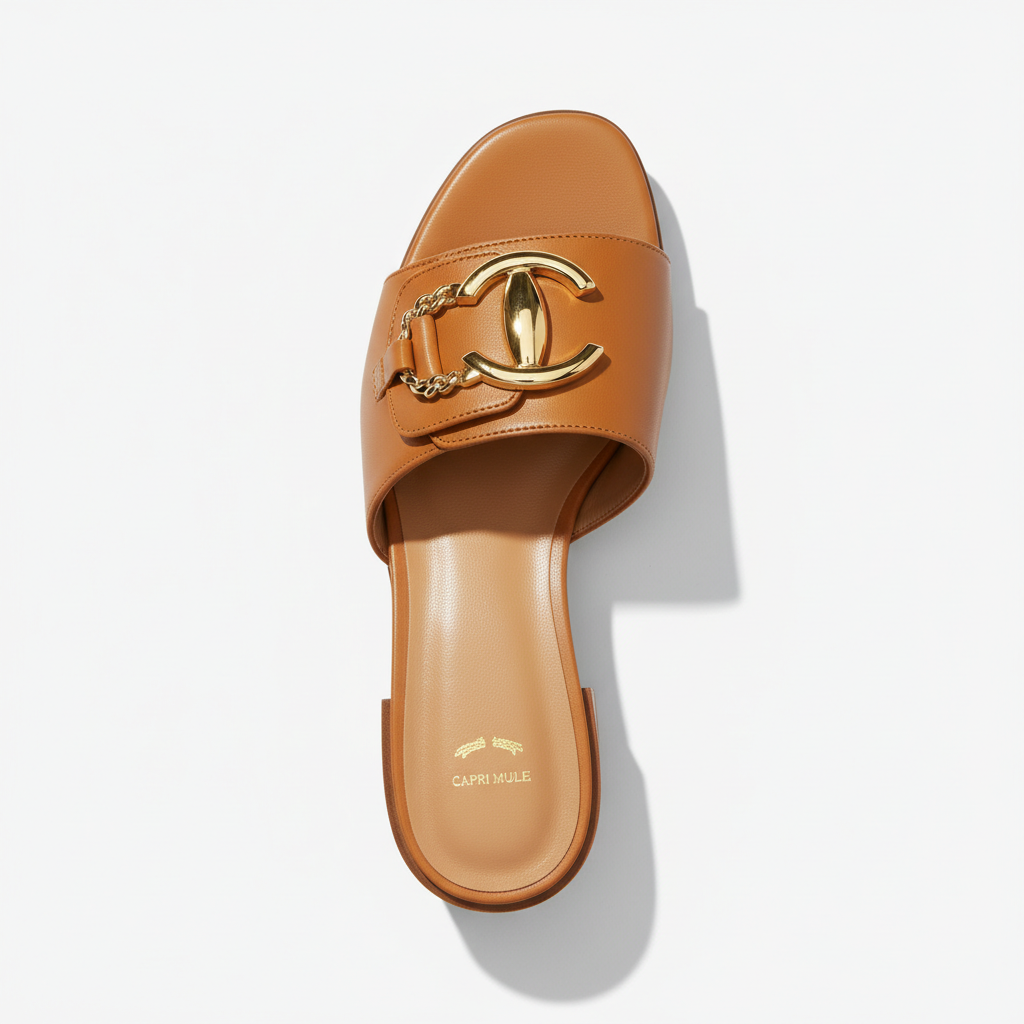 Capri Mule pohled shora