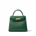 Luxusní smaragdová kabelka Aurelle Emerald