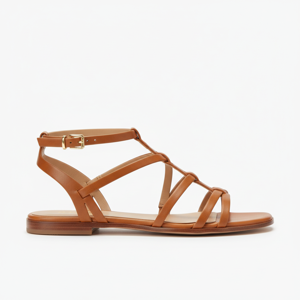 Amalfi Strappy boční pohled