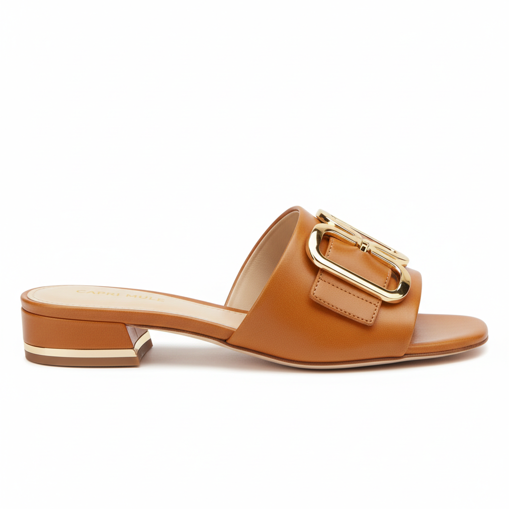 Capri Mule boční pohled