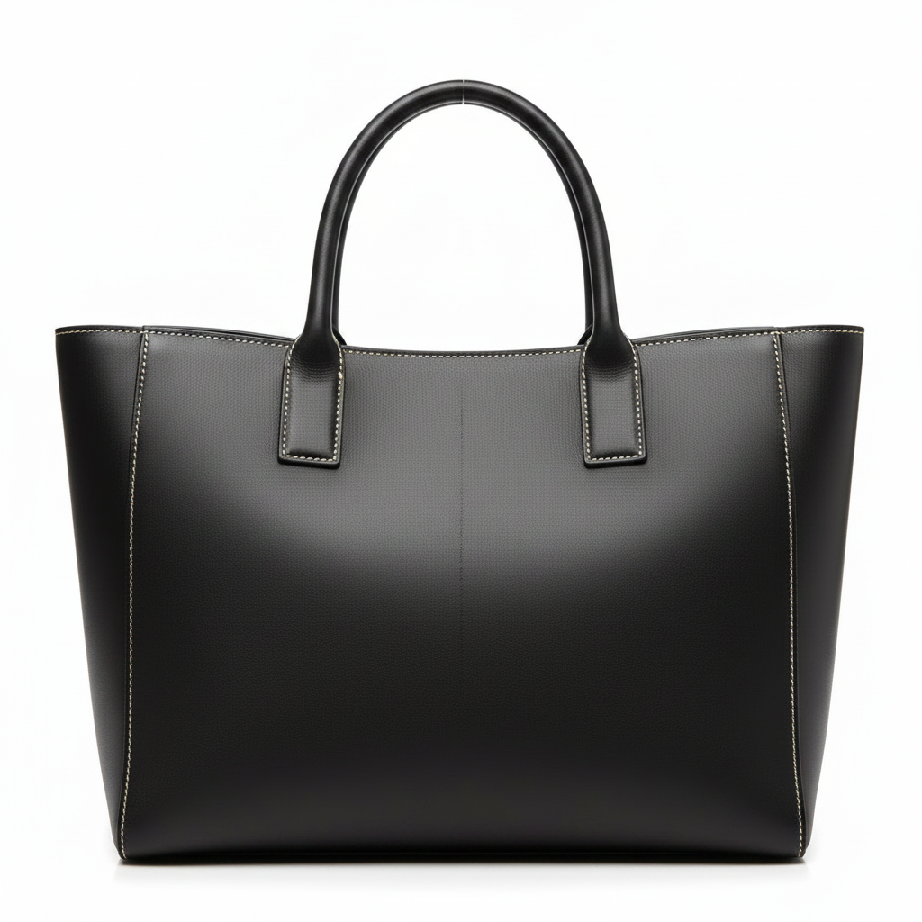 Kabelka Aurelle Noir Ivory – zadní pohled