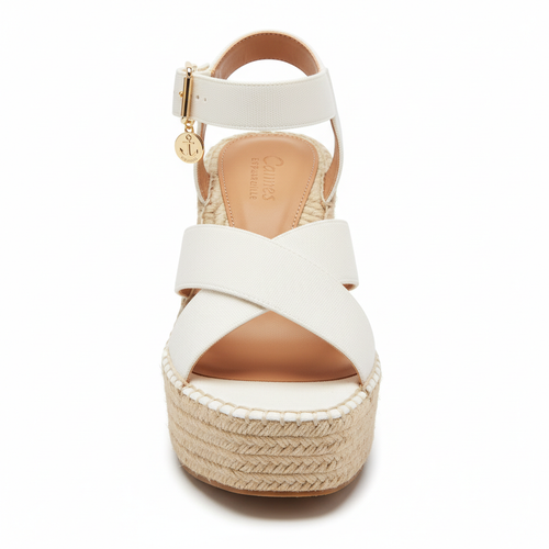 Cannes Espadrille — front view