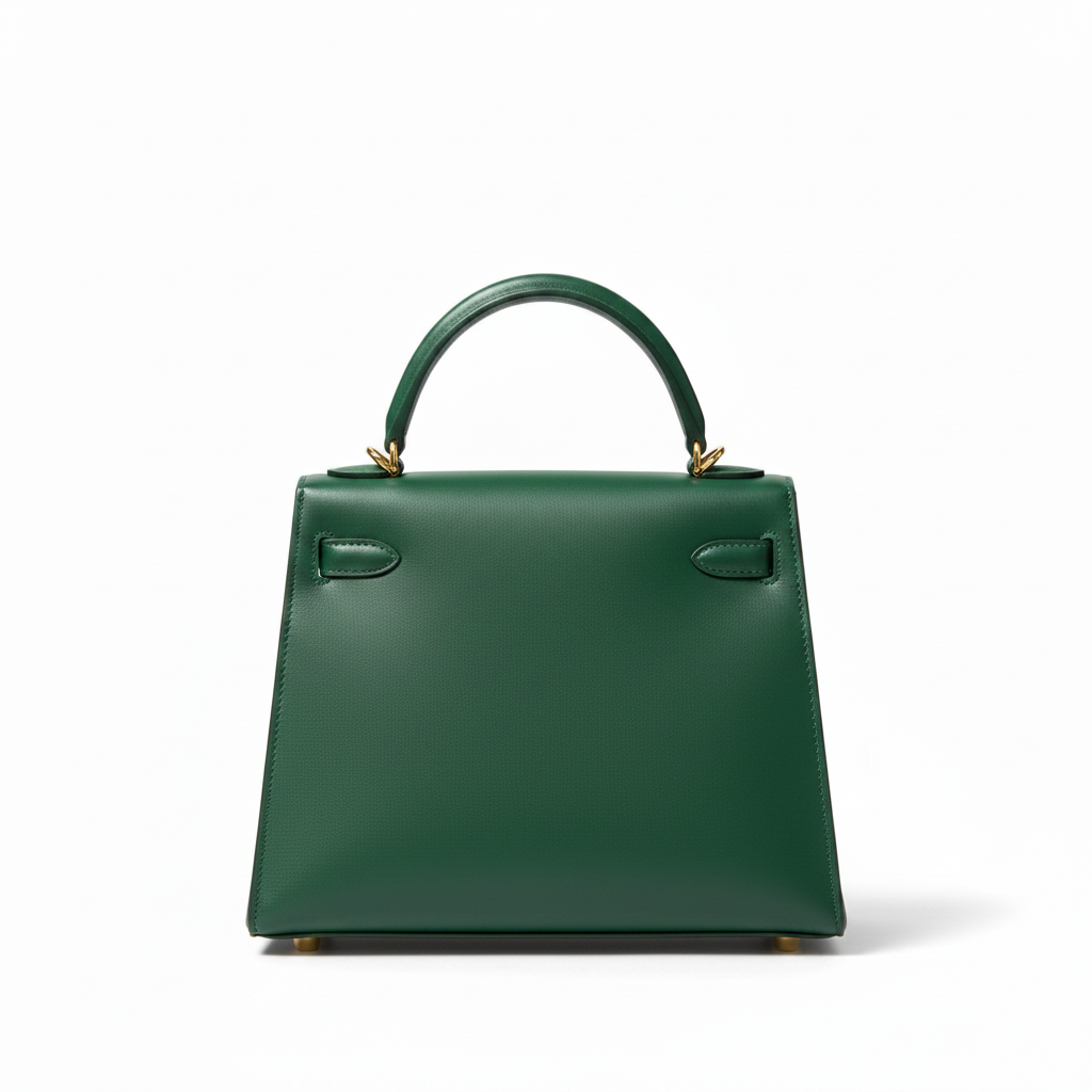 Kabelka Aurelle Emerald – zadní pohled